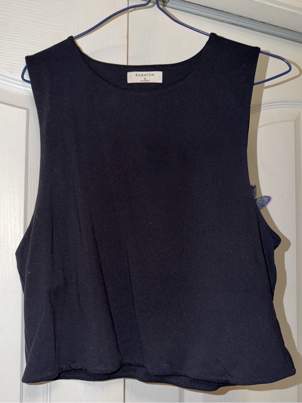 Aritzia Babaton black tank top